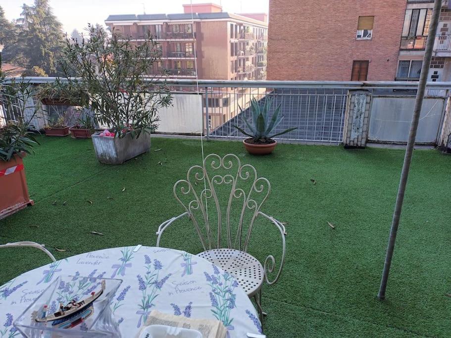 شقة سيرينيو  في Terrazzo In Centro المظهر الخارجي الصورة